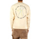 Obey Ανδρικό φούτερ City Dogs Crew Fleece